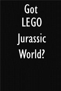 Got LEGO Jurassic World?