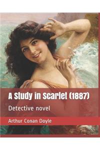 A Study in Scarlet (1887)
