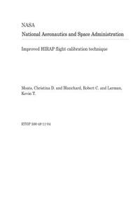 Improved Hirap Flight Calibration Technique