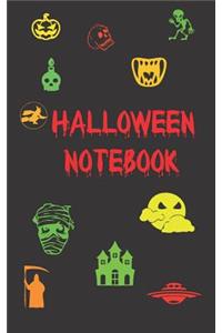 Halloween Notebook