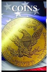 Coins Monthly Note Planner 2019 1 Year Calendar