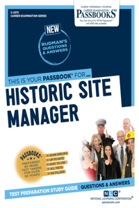 Historic Site Manager (C-2373)