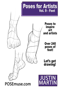 Poses for Artists Vol 9: Feet