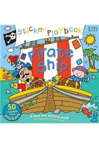 Pirate Ship Sticker Playbook