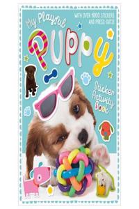 My Playful Puppy Sticker Activity Book