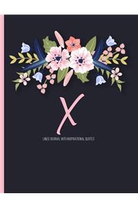 X