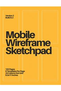 Mobile Wireframe Sketchpad