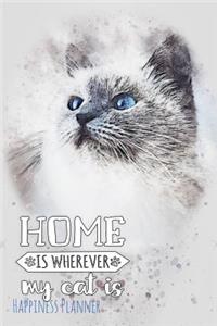 Home Is Wherever My Cat Is
