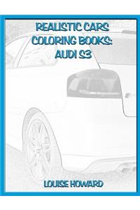 Realistic Cars Coloring Books