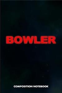 Bowler