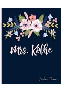 Mrs Kothe