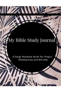 My Bible Study Journal