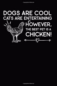 Dog's are Cool, Cats are Entertaining, However the Best Pet is a CHICKEN!