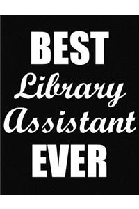 Best Library Assistant Ever