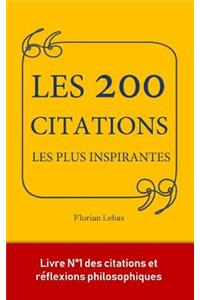 Les 200 citations les plus inspirantes