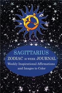 Sagittarius Zodiac 30 Week Journal