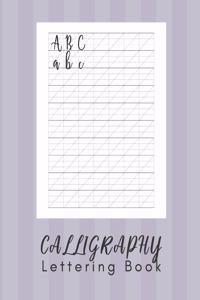 Calligraphy Lettering Book