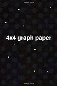 4x4 Graph Paper