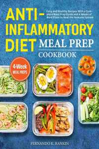 Anti-Inflammatory Diet Meal Prep Cookbook