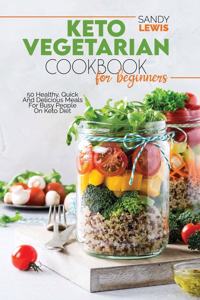 Keto Vegetarian Cookbook For Beginners