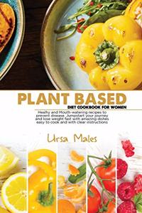 Plant Based Diet Cookbook For Woman