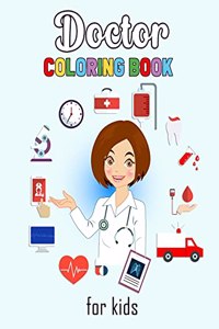 Doctor Coloring Book for Kids