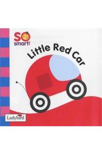 Little Red Car Board Book