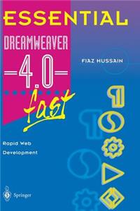 Essential Dreamweaver(r) 4.0 Fast