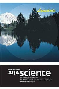 Essentials of AQA Separate Sciences (Modular)