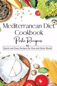 Mediterranean Diet Cookbook Pasta Recipes