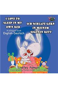 I Love to Sleep in My Own Bed - Ich Schlafe Gern in Meinem Eigenen Bett
