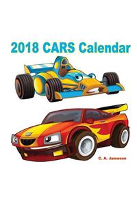 2018 Cars Calendar