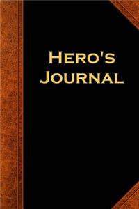 Hero's Journal Vintage Style
