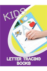 Kids Letter Tracing Books