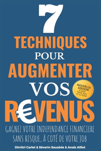 7 Techniques Pour Augmenter vos Revenus: Rentabilisez vos passions, Testez vos idées et Lancez votre business sans risque