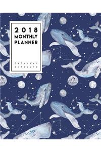 2018 Monthly Planner