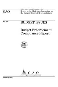 Budget Issues: Budget Enforcement Compliance Report