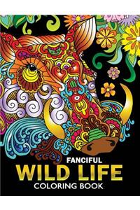 Fanciful Wild Life Coloring Book