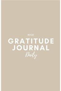 Gratitude Journal Daily