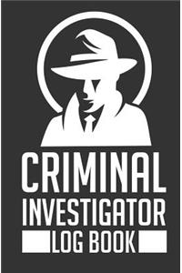 Criminal Investigator Log Book