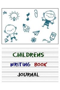 Childrens Writing Book