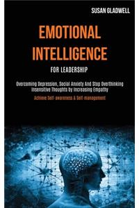 Emotional Intelligence For Leadership