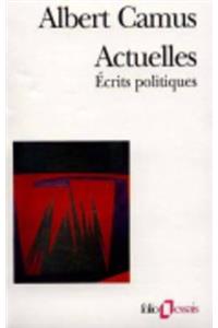 Actuelles Tome 1