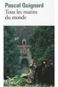 Tous Les Matins Du Mond