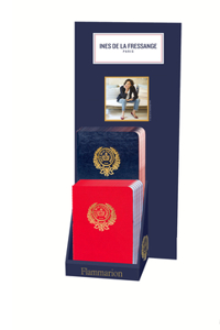 Parisian Chic Passport display (includes 10 red and 10 blue passports)