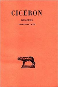 Ciceron, Discours
