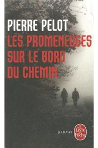 Les Promeneuses Sur le Bord Du Chemin