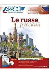 Le Russe Pack mp3 (livre+1CD mp3)