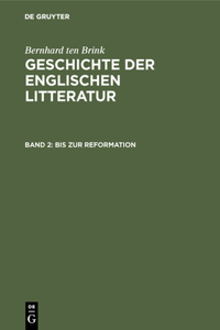 Bis Zur Reformation