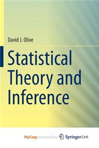 Statistical Theory and Inference